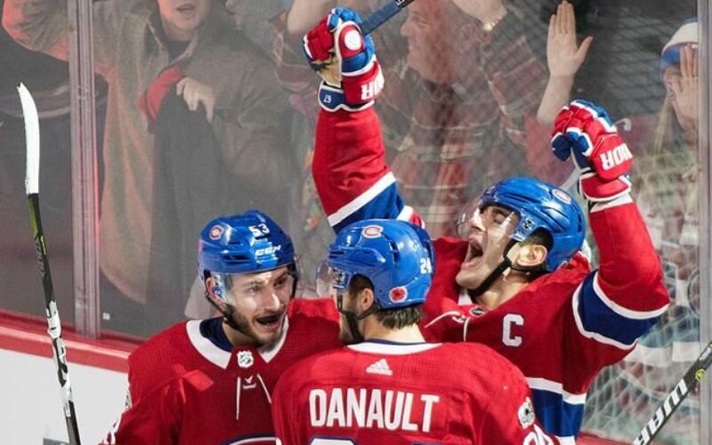 Max Pacioretty scores in overtime, Canadiens edge Sabres 2-1