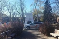Resident angry after Montreal war monument vandalized on Remembrance Day