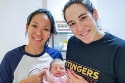 Former women’s hockey rivals Ouellette, Chu announce birth of daughter