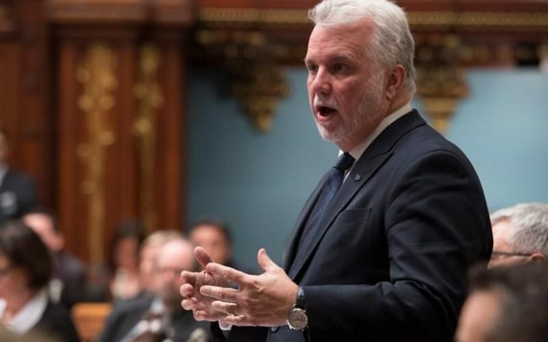 Couillard denounces Adidas store manager’s comments on French language