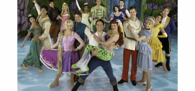Disney Princesses Create Their Own Happily Ever After when Disney On Ice presents Dream Big comes to Quebec City!