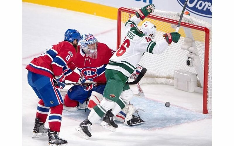 Minnesota go wild as abject Canadiens beaten again