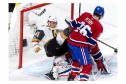 NHL: Canadiens extend winning streak to three games by beating Golden Knights