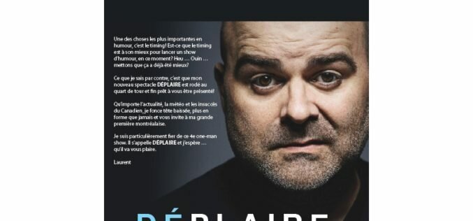 Review: Laurent Paquin – Déplaire
