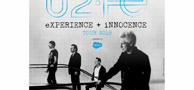 U2 eXPERIENCE + iNNOCENCE Tour 2018 June 5, 2018 at 8 pm – Bell Centre