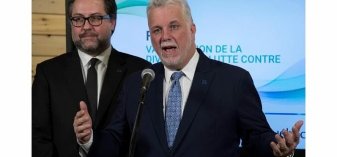 Premier Couillard bemoans lack of qualified labour in Quebec