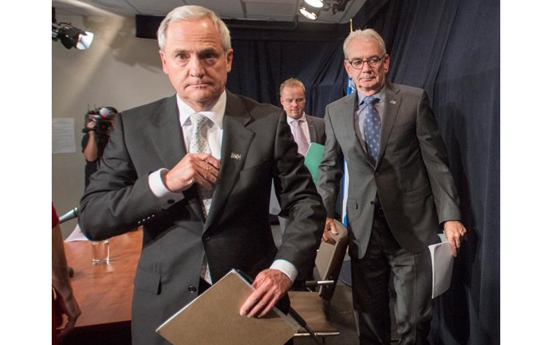 No. 2 at Quebec’s anti-corruption unit quits over role in alleged share purchases
