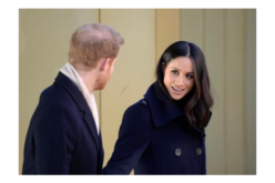 Meghan Markle wears coat by Montreal’s Mackage at event with Prince Harry