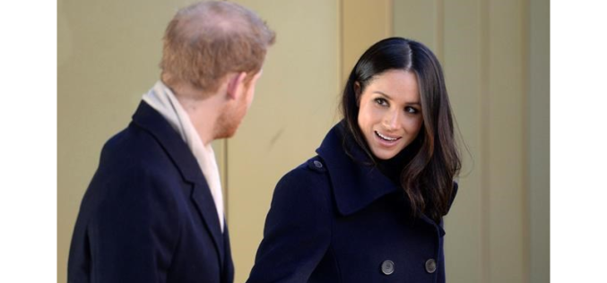 Meghan Markle wears coat by Montreal’s Mackage at event with Prince Harry