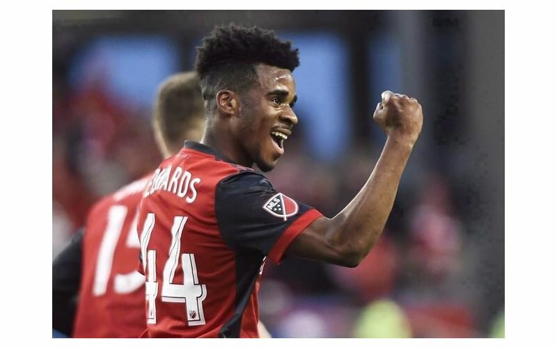 Soccer: Canadian wingback Raheem Edwards criss-crosses North America in one day