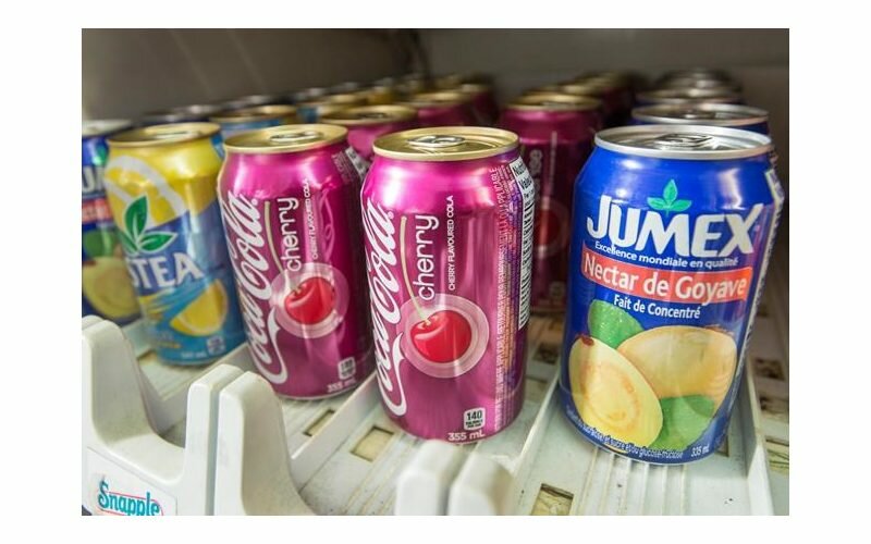 Montreal moves to ban sale of sugary drinks inside city buildings