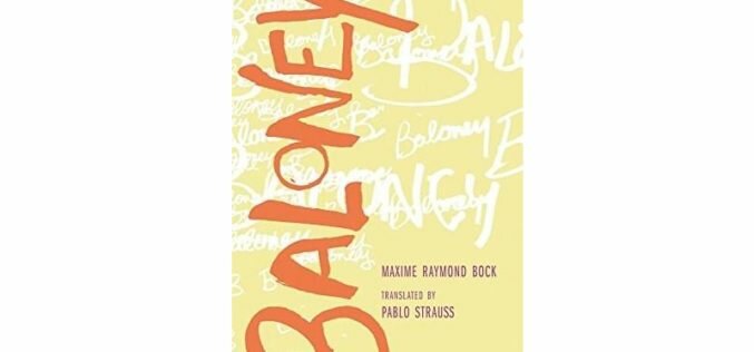 Book Review: Baloney – ISBN 9781552453391