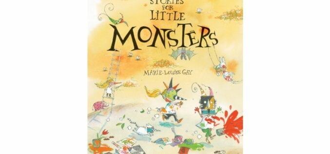 Book Review: Short Stories for Little Monsters ISBN 9781554988969