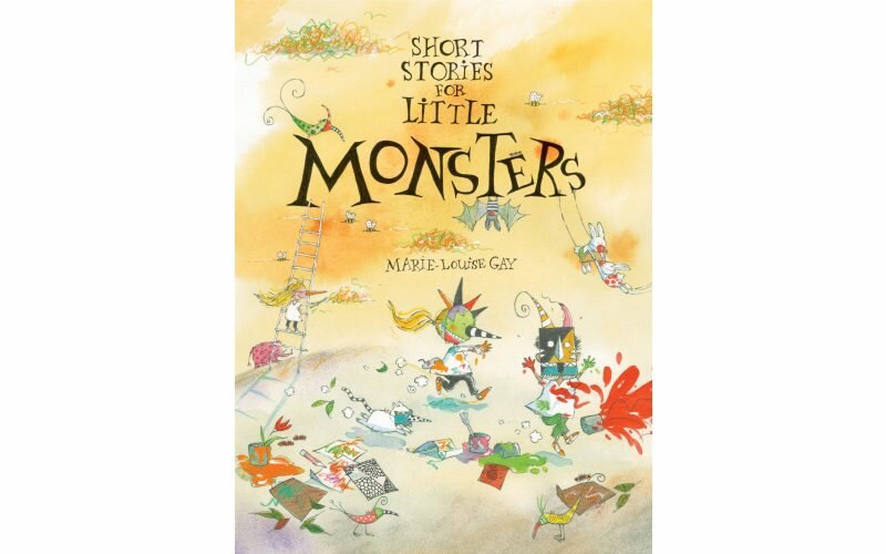 Book Review: Short Stories for Little Monsters ISBN 9781554988969