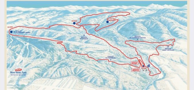 The Mont-Sainte-Anne Loppet: A fresh new spring challenge