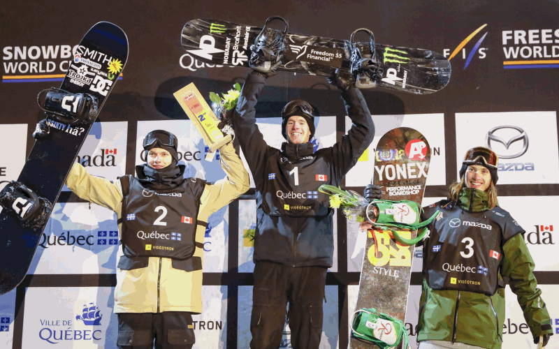 Spring fever at 2018 Jamboree and FIS Freestyle Ski and Snowboard Big Air World Cup Finals