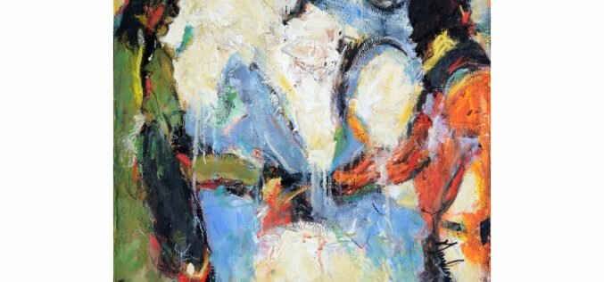 Jean Gaudreau Exhibition at the Ophélia Restaurant