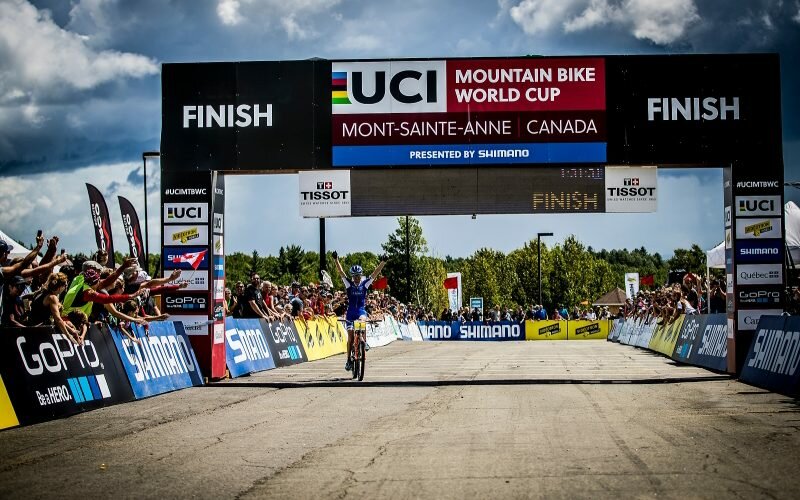 2018 UCI Mountain Bike World Cup returns to Mont-Sainte-Anne